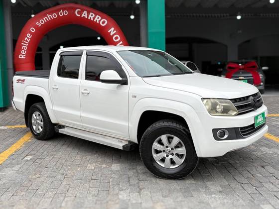 VOLKSWAGEN AMAROK 2.0 S 4X4 CD 16V TURBO INTERCOOLER DIESEL 4P MANUAL VOLKSWAGEN AMAROK 2.0 S 4X4 CD 16V TURBO INTERCOOLER DIESEL 4P MANUAL